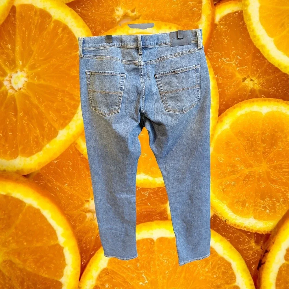 Lucky Brand‎ Mens 410 Athletic Slim Jeans Blue Wash Size 34x32